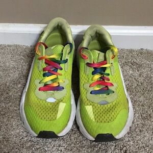 Sorel Lime Green Tennis Shoes